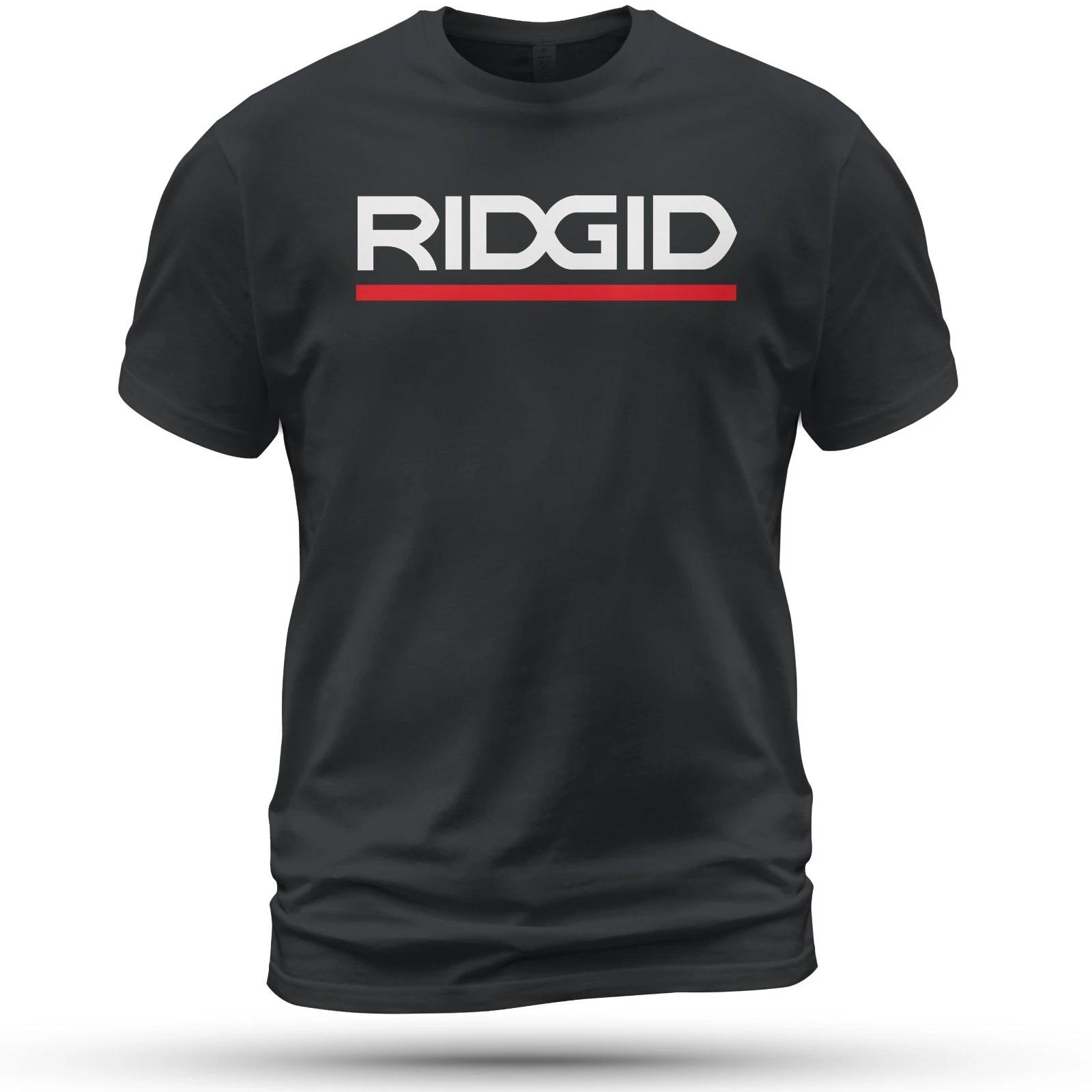 RIDGID Famous Tool Company Logo T-Shirt Funny Size S-5XL Made in USA 2XL