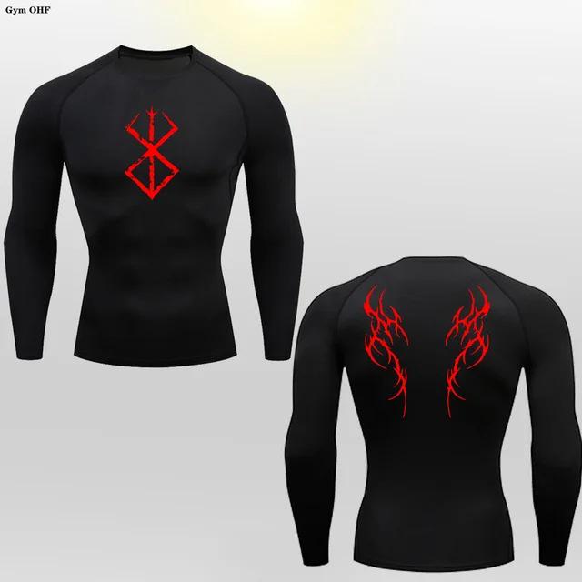 Men's Quick Dry Fitness Round Neck T-shirt for Running & Weightlifting