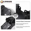 LINGQI RACING Motorcycle Front Fender With Number Plate Fairing Cover For 49cc Mini Dirt Pit Bike Kids Motocross Minimoto