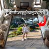 Customize Photos Customizable Photos Floor Mat Perfect for Living Rooms Foyer Playrooms Kitchen Antislip Carpet Anime Office Decor