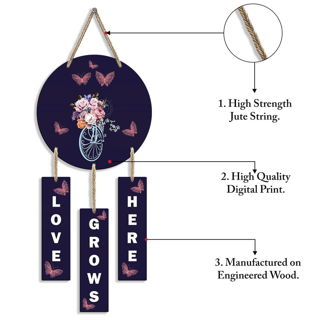 Wooden Wall Hangings for Home Decoration|Home Decor Items for Living Room|Wall Art|Decorative Items for Home|Room Decor Wall Decor Items