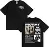 Morat Band Asuntos Pendientes Yem Tour Cover T Shirt Mens Clothing Fashion Vintage Style T Shirts 100 Cotton Oversized Tshirt