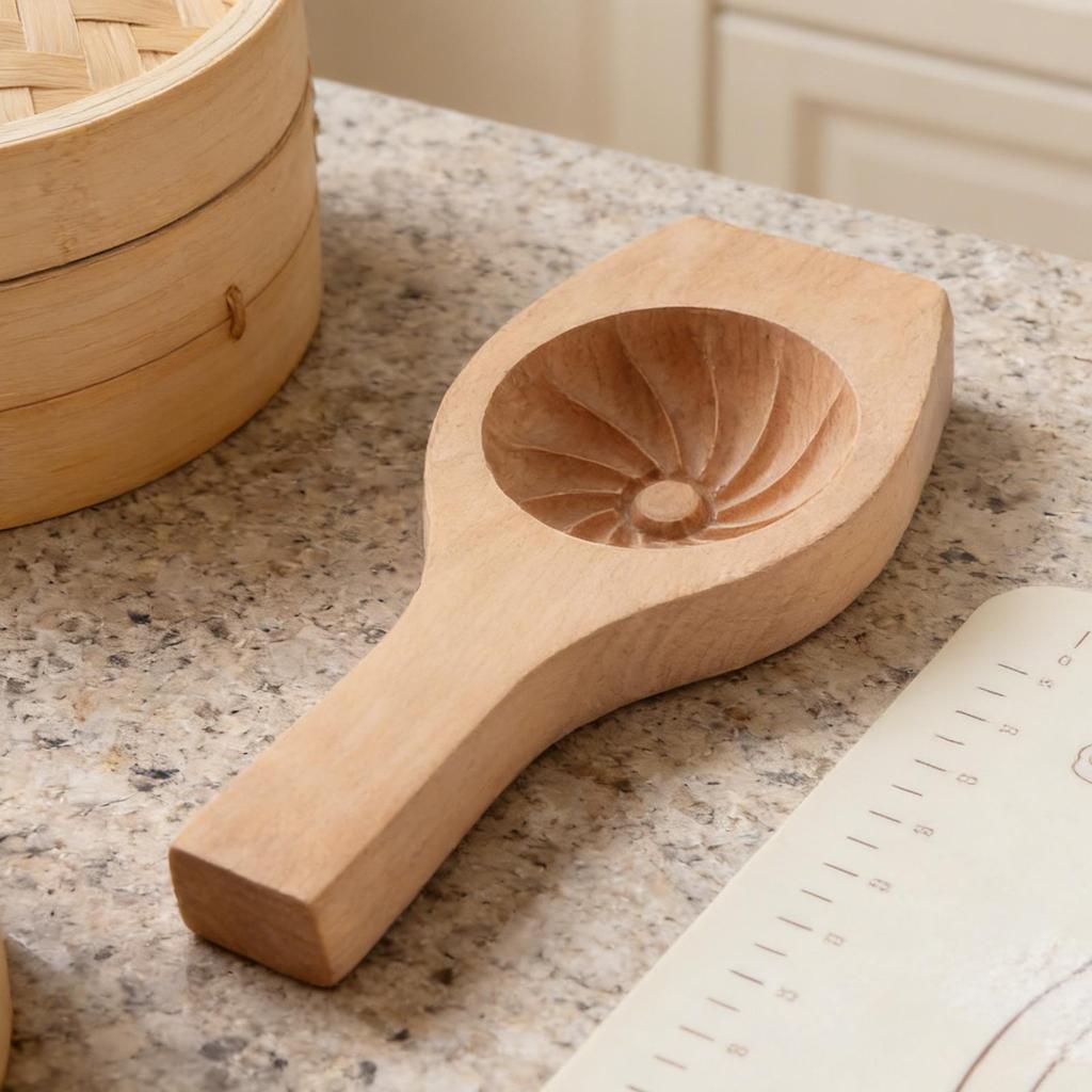 Handheld Dough Press Mold Manual Bun Shaping Tool for Steamed Bao Dumpling Ravioli Pie Cookies Baking Kitchen Pastry Making
