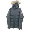 CANADA GOOSE 3805M Black CARSON PARKA / Carson Parker Down Jacket Jacket XL blackUsed