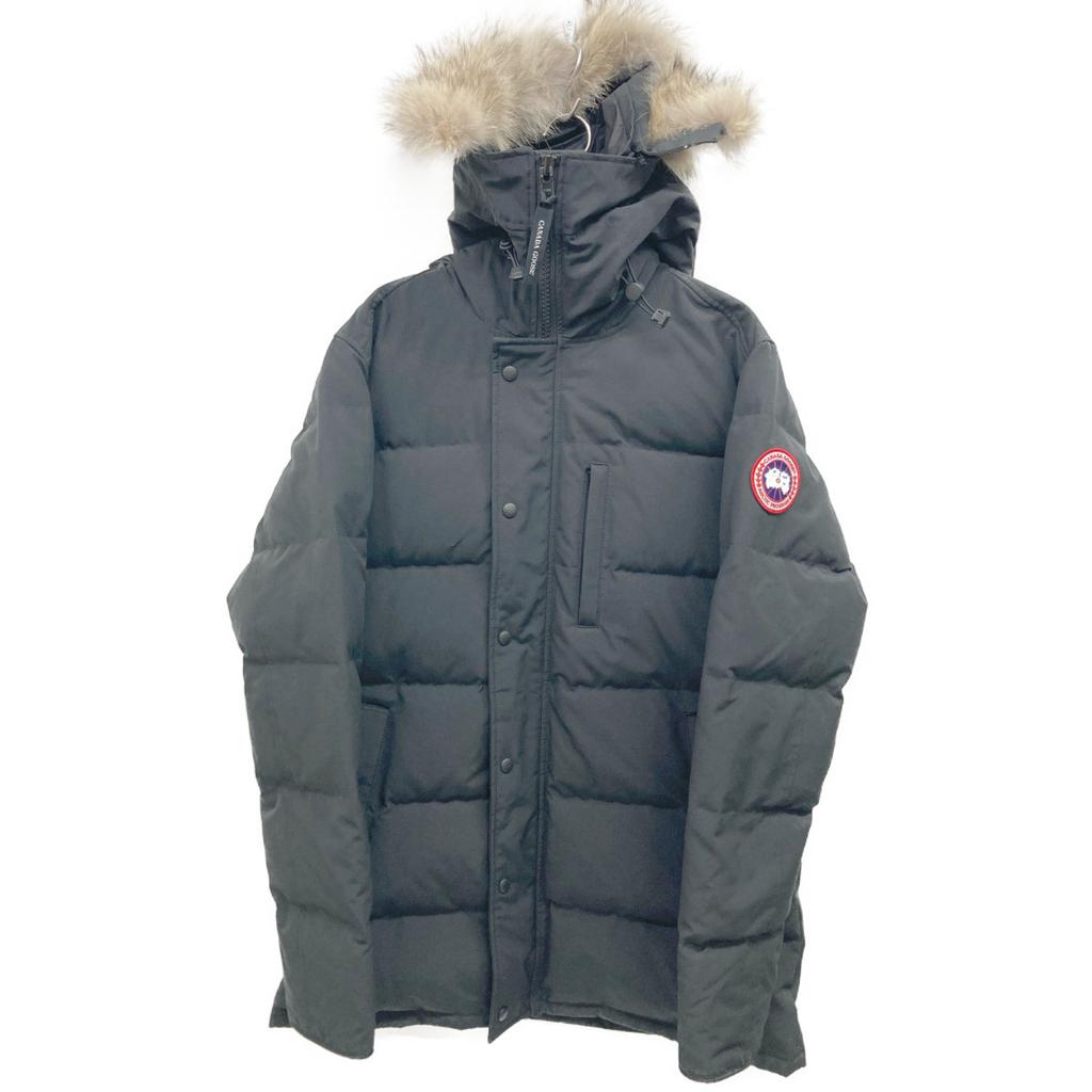CANADA GOOSE 3805M Black CARSON PARKA / Carson Parker Down Jacket Jacket XL blackUsed
