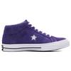 One Star Converse Mid 'Purple Fuzz' 162578C
