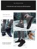 Men's & Women's Winter Non-Slip Plus Velvet Outdoor Snow Boots - Warm Five-Finger Design
