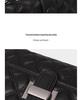 2026 Summer Genuine Leather Women's Crossbody & Shoulder Bag - Hot Selling Diamond Lattice Small Square Handbag