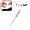 Intelligent Voltage Tester Pen 70-250V Induction Power Detector Pen Electrical Screwdriver Indicator Circuit Tester