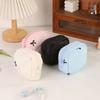 Quilted Cotton Sanitary Napkins Storage Bag Bow Coquette Coin Purse Large Capacity Women's Mini Clutch Bag for Women Girls