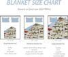 Vintage Fishery Hand Painting Different River Fish Art Print Flannel Blanket Soft Throw Couch Camping Travel Indoor Home Decor