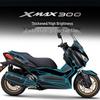 Yamaha XMAX300 (2018-2022) Carbon Fiber Oil Tank Protector - Waterproof Modification Accessory
