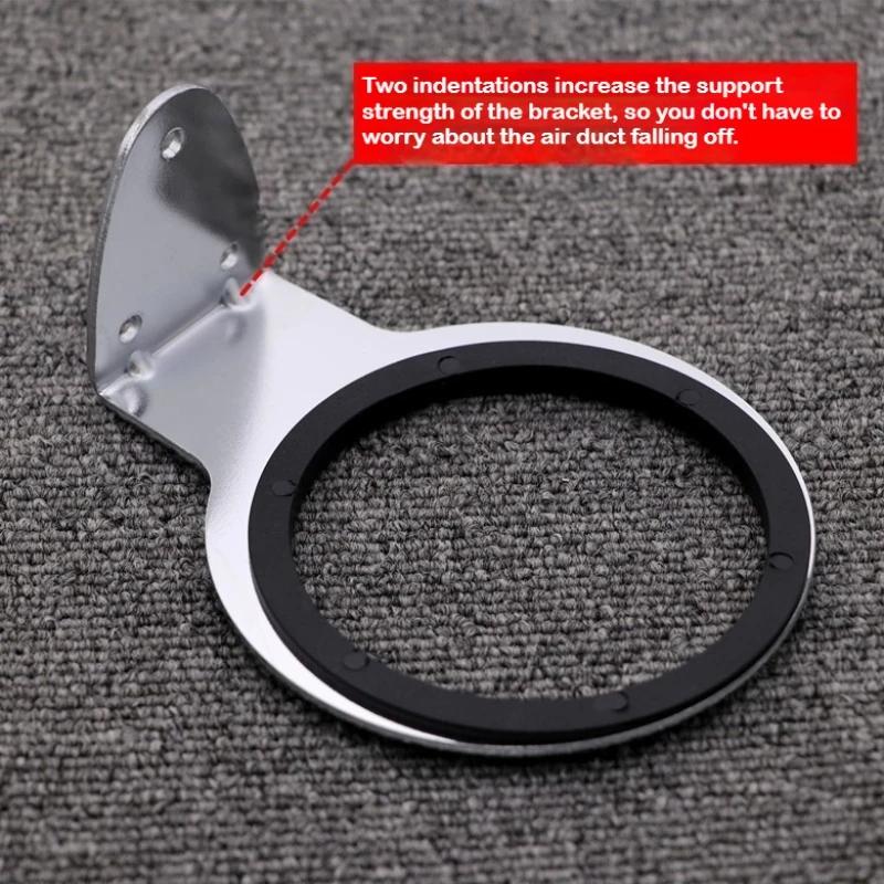 Wall Mounted Hair Dryer Holder Rack Hanger Hair Salon Home Bathroom Hairdryer Storage Shelf Organizer Blower Rack Barber Tools