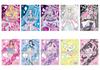 Kimi To Idol Clear Card Collection Gum Box PreCure 16-Pack (Candy Toy)