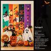 Halloween Pumpkin Photo Props & Hanging Ornaments for Bar and Shop Decor