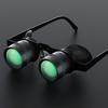 Fishing Binoculars Portable Telescope Fishing Magnifier Glasses Opera Glasses
