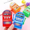 Mini Manual Lottery Machine Toys Fun Desktop Parent-Child Interactive Game Toy Puzzle Stress Relief Toy Party Christmas Gifts
