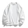 Niche Design Half-high Neck Zipper Long-sleeved Shirt for Men's New Heavy Autumn and Winter Outfit Casual