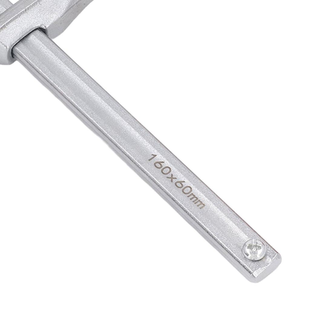 Bench Hold Down Clip Workbench Holdfast Clamp 20mm Base Diameter Carbon Steel  Rail Stable Clamping for Workpieces Fixing