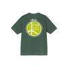 Stussy Peace Dot Pigment Dyed Tee LogoT Unisex 1904723