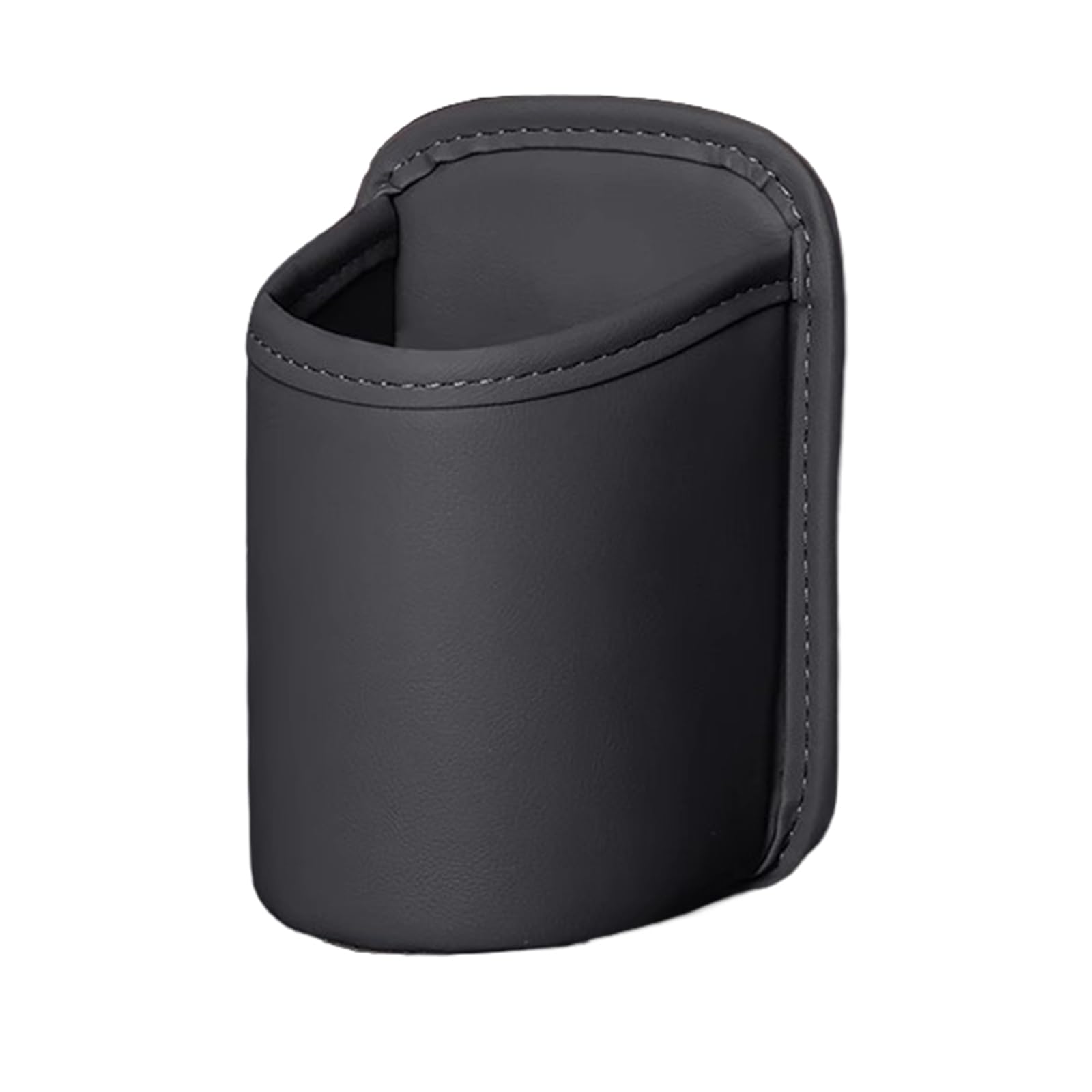 

YFFSFDC Drink Holder, Car, Cup Holder, Leather, For Cars, Cup Box, Easy Installation, чёрный