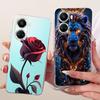 Clear Casing For Huawei Nova 10SE BNE-LX1 BNE-LX3 BNE-AL00 Cover For Huawei Nova 10 SE Case Fashion Butterfly Funny Cute Painted