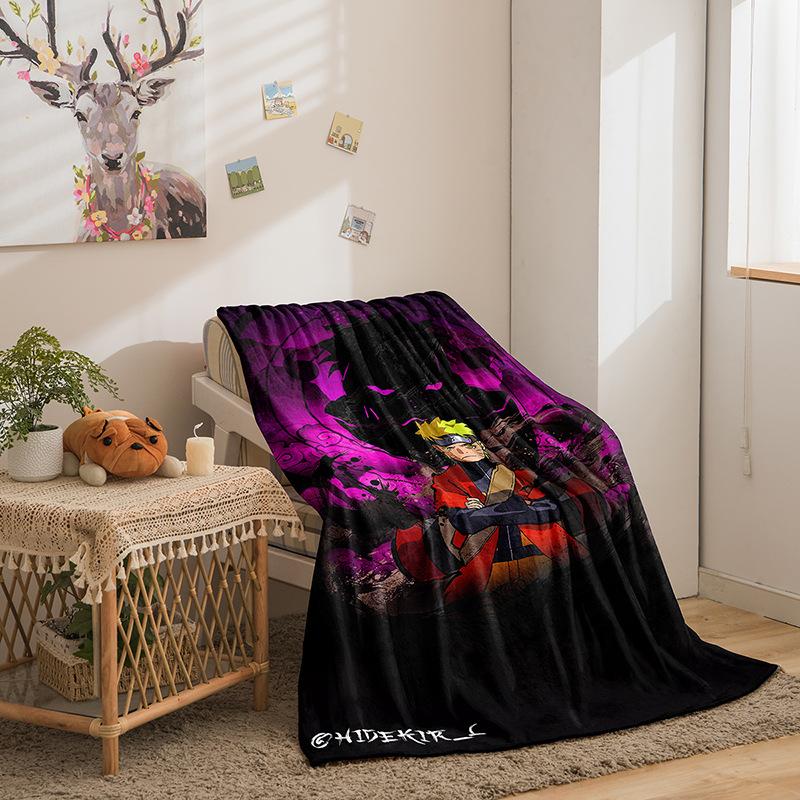 Zeichentrickserie Doppelseitige Flanell 3D Digitaldruckdecke Decke