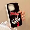 Rock Band Judas Priest Phone Case For IPhone 16 15 14 13 12 11 Pro Max 16 Plus Glossy 2 In 1 Bumper Cover