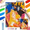Sleeping Beauty Oil Painting Digital Painting Art Kit Handmade Diy Painting Home Decoration Gift