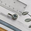 Silver Pendant with Topaz 2.704ct (2188186)