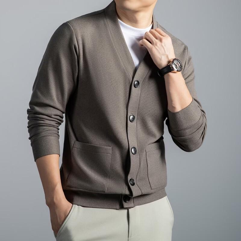 Pierre Cardin Men's V-Neck Knit Cardigan