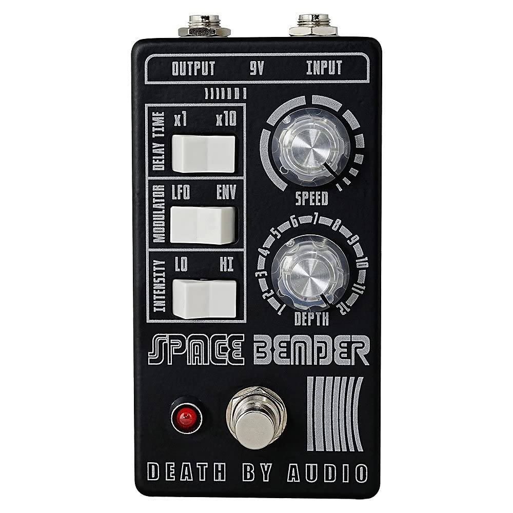 

DEATH BY BENDER Extreme Chorus Flanger Modulator AUDIO/SPACE Chorus/Flanger/Modulator