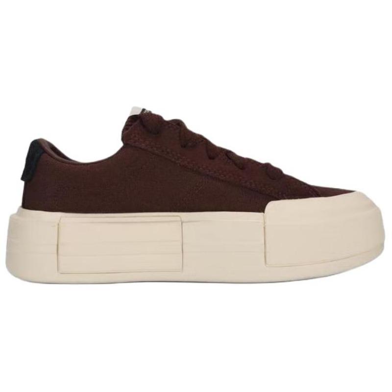 Converse Chuck Taylor Seasonal Unisex Low Canvas Shoes Comfort Soft Brown A17653C
