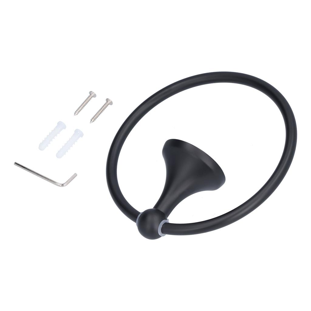 Towel Ring Classic Design Clean Elegant High Hardness Durable Rustproof Hand Towel Holder for