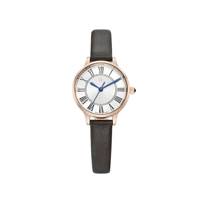Renata Sleek R Brown Leather Watch RWRLLL1B2500RGWH0