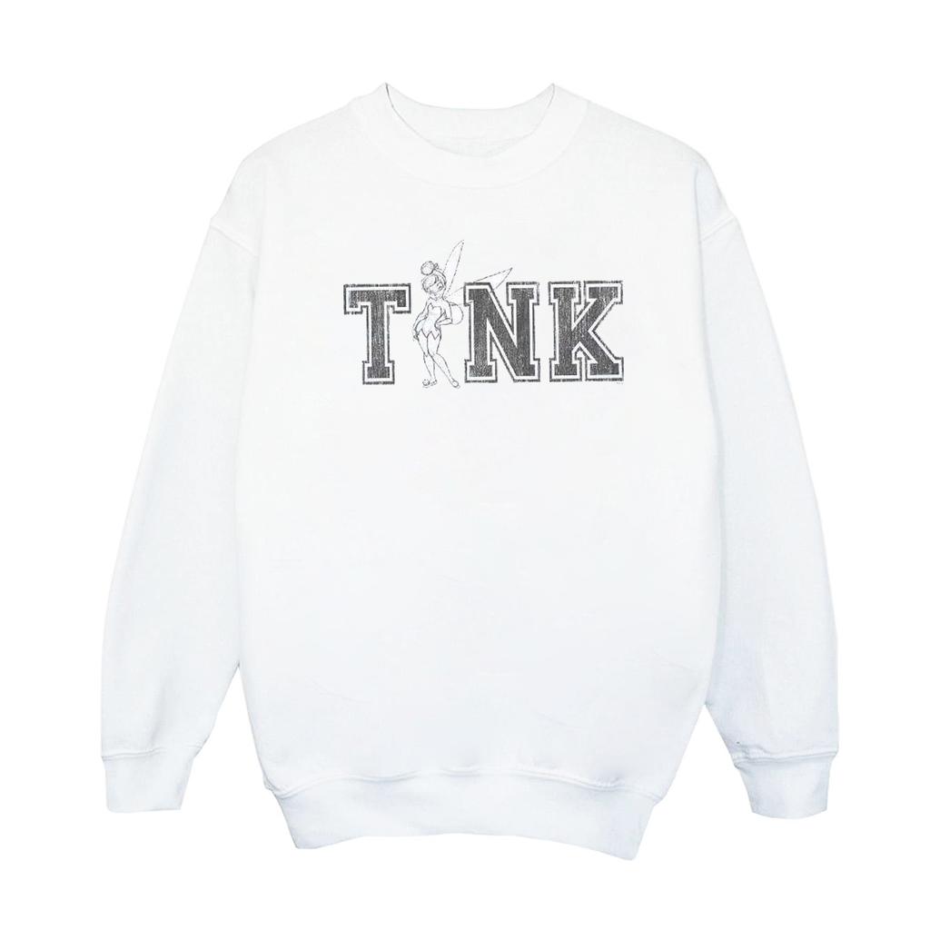 Disney Boys Tinker Bell Collegiate Tink Sweatshirt