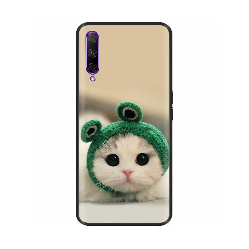 Custodia per Huawei P Smart Pro Custodia Morbida in Silicone TPU Antiurto per Huawei P Smart Pro Copertura Posteriore Protettiva PSmart Pro