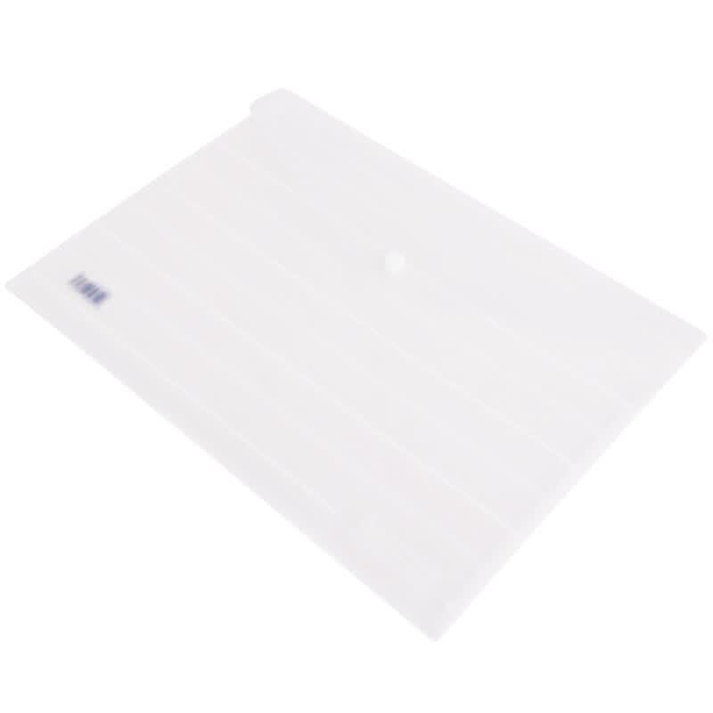 Deli A4 Transparent Frosted File Bag