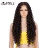 Noble Synthetic Lace Front Wig 30 Inch Long Curly Hair Wigs Lace Front Afro Kinky Curly Lace Wigs For Women Lace Front Wig