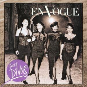 

CD EN VOGUE Funky Divas AMCY2284 1997 Japan ObiRap HipHopRB Used