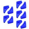 5 Pair Triangular Eyeglasses Antislip Pad for Daily Comfortable Wear Glasses Ear Gripper Support Holder for Sport Safe