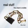 Heavy-Duty Manganese Steel Bicycle Chain Lock