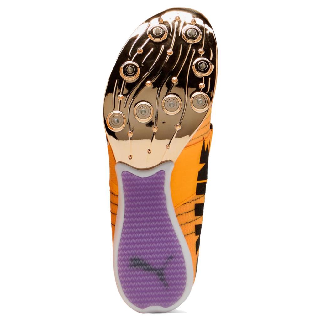 Puma EvoSPEED Nitro Weitsprung Sun Stream Rein Magenta Unisex Spikes Gelb Schwarz 311982-01