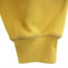 Subciety Long sleeve Sweatshirts L yellow Brushed back of pullover Men's Used
