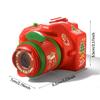 Christmas camera projector decoration atmosphere luminous toy children's children's baby intelligence Christmas holiday toy gift