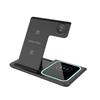 Multi-port 3 In 1 Fast Wireless Charger Multifunction Phone Charging Station Stand for iPhone AirPods Earphone Smart Watch