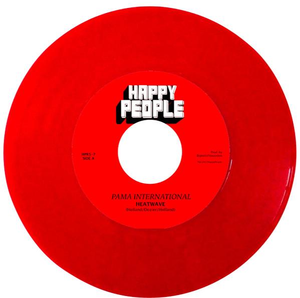 

7-дюймовая пластинка PAMA INTERNATIONAL Heatwave Skies Are Blue HPRP57 Happy People 2017 UK Регги Ска Даб Б/у