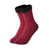 8Pairs/Lot Women Men Winter Warm Thicken Wool Cashmere Snow Socks Velvet Thermal Sleep Solid Color Floor Sock Skin Seamless Soft