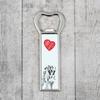 Caucasian Shepherd Dog, Caucasian Ovcharka – Bottle opener with a dog, personalized fridge opener | Art-Dog