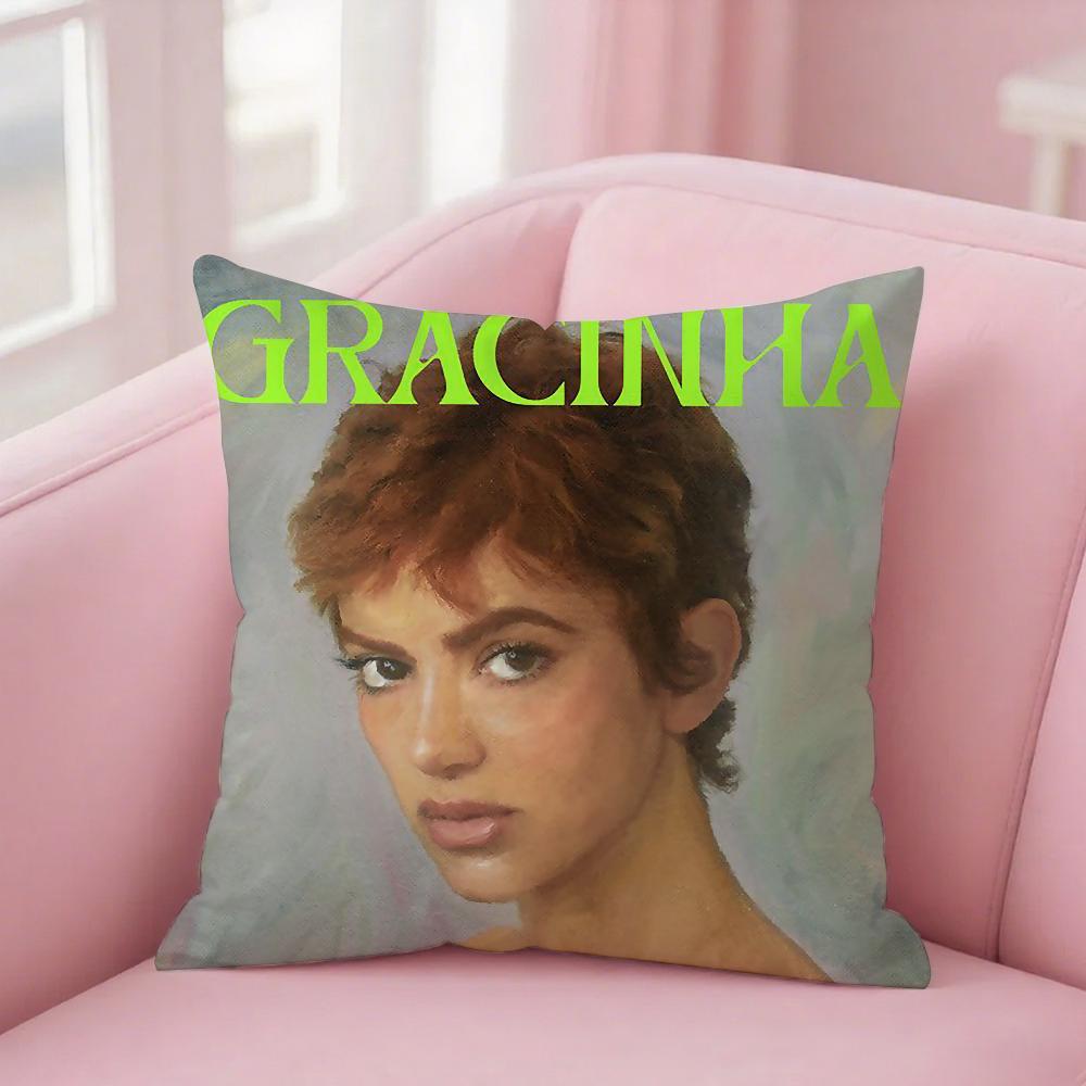 

Singer Manu Gavassi 31 Single Pillow Case Cover Square Sofa With Pillow Case For Home Use 12x12Inch